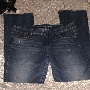American Eagle Outfitters Kick Boot Jeans